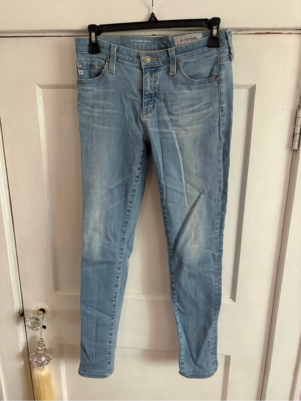 AG Jeans The Legging Ankle Skinny Jeans